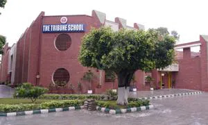 Tribune Model School, Sector 29D, Chandigarh