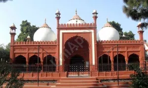 Anglo Arabic Model School, Ajmeri Gate, Delhi School Building
