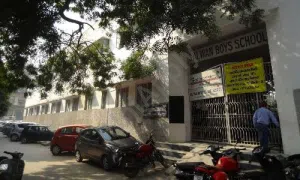 Salwan Boys Senior Secondary School, Rajender Nagar, Delhi School Building