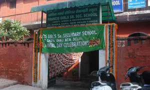 Francis Girls' Senior Secondary School, Darya Ganj, Delhi School Building