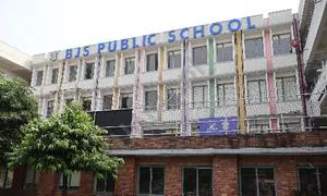 BJS Public School, Karol Bagh, Delhi