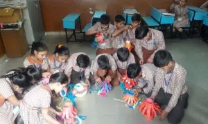 Shri Guru Ram Rai Saraswati Shishu Mandir, Pahar Ganj, Delhi School Event