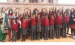 Arya Vedic Public School, Pahar Ganj, Delhi School Trip