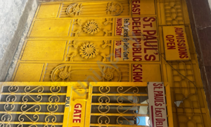 St. Paul East Delhi Public School, Vinod Nagar, Mandawali, Delhi