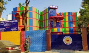 Nutan Vidya Mandir School, Agcr Enclave, Anand Vihar, Delhi
