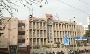 AVB Public School, Ip Extension, Patparganj, Delhi School Building