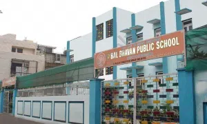 Bal Bhavan Public School, Swasthya Vihar, Delhi School Building