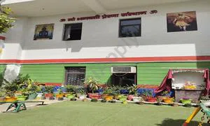 Shishu Bharti Shiv Mandir Vidyalaya, Vishwakarma Nagar, Jhilmil Colony, Delhi School Building