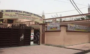 B S Memorial Public School, Mayur Vihar Phase 3, Delhi School Building