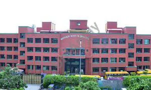 Mother Mary’s School, Mayur Vihar Phase 1, Delhi School Building