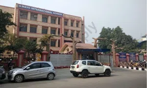 Mayo International School, Ip Extension, Patparganj, Delhi School Building
