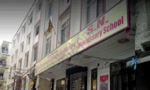 S.N. Modern School, New Ashok Nagar, Delhi School Building