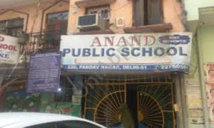 Anand Public School, Pandav Nagar, Delhi