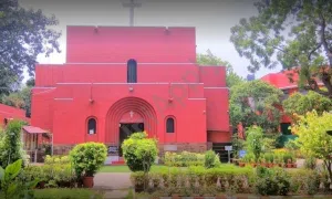 St. Thomas' Girls Senior Secondary School, Gole Market, New Delhi, Delhi School Building