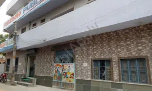 Anubhav Public School, Uttaranchal Enclave, Burari, Delhi School Building