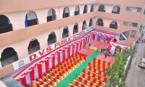 D.V.S. Public School, Shastri Park, Burari, Delhi School Building