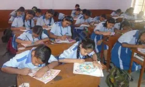 Oscar Public School, Swami Dayanand Enclave, Burari, Delhi Art and Craft