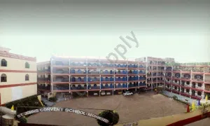St. John's Convent School, Sant Nagar, Burari, Delhi School Building