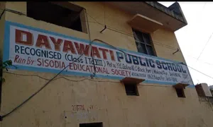 Dayawati Public School, Mukundpur, Mukund Vihar, Delhi