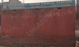 Saraswati Vidya Public School, Sabhapur, Sonia Vihar, Delhi
