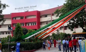 Greenfields Public School, Gtb Enclave, Dilshad Garden, Delhi School Building
