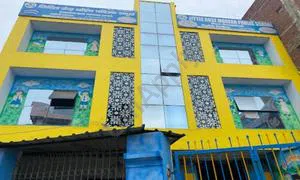 Little Rose Modern Public School, Chaman Park, New Mustafabad, Delhi School Building