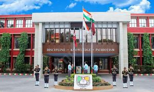 The Mann School, Holambi Khurd, Delhi