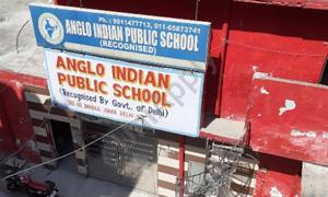 Anglo Indian Public School, Mukherjee Nagar, Delhi