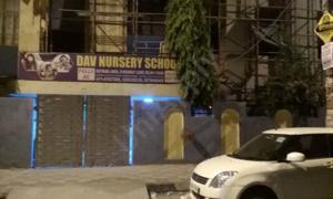 DAV Nursery School, Outram Lines, Mukherjee Nagar, Delhi