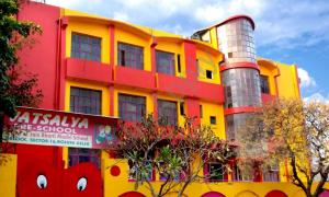 Jain Bharti Model School, Sector 16, Rohini, Delhi