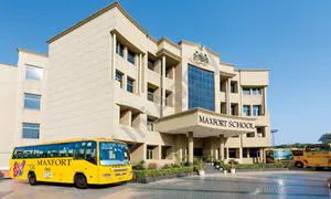 Maxfort School, Sector 23, Rohini, Delhi School Building