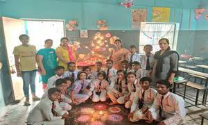 Dev Rishikul Modern School, Narela, Delhi School Event