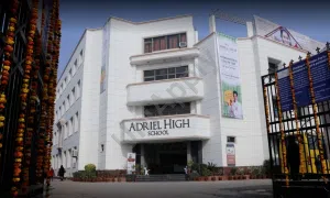 Adriel High School, Sector 24, Rohini, Delhi School Building