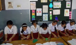 Arya Model School, Adarsh Nagar, Delhi Art and Craft