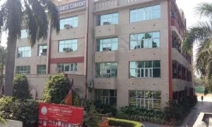 Brilliants' Convent School, West Enclave, Pitampura, Delhi School Building