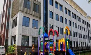MRG School, Sector 3, Rohini, Delhi School Building