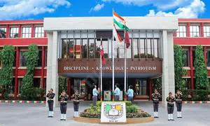 The Mann School, Holambi Khurd, Delhi School Building