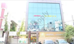 Abhinav Juniors, Sector 3, Rohini, Delhi School Building