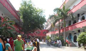 DAV Public School, Vijay Vihar, Rohini, Delhi School Building