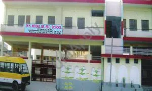 Mata Saraswati Model School, Karala, Delhi School Building