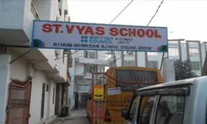 St. Vyas School, Shalimar Bagh, Delhi School Building