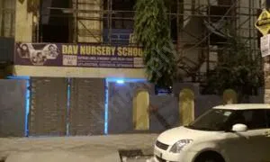 DAV Nursery School, Outram Lines, Mukherjee Nagar, Delhi School Building