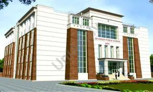 De Indian Public School, Sector 24, Rohini, Delhi School Building
