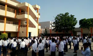 Ch. Baldev Singh Model School, Kirari Suleman Nagar, Delhi School Building