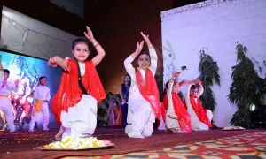 Chander Bhan Memorial Public School, Phase 1, Budh Vihar, Delhi Dance