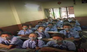 BCC Modern Public School, Lal Bagh, Azadpur, Delhi Classroom