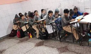 Sanjay Model Public School, Prem Nagar, Kirari Suleman Nagar, Delhi Classroom