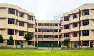 DAV Public School, Sector 7, Rohini, Delhi School Building