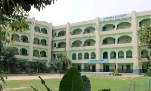 Darshan Academy, Kirpal Bagh, Kalyan Vihar, Delhi School Building