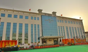 G.D. Goenka Public School, Phase 3, Azadpur, Delhi School Building